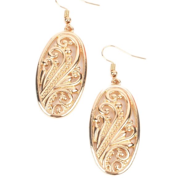 High Tide Terrace - Gold Earrings